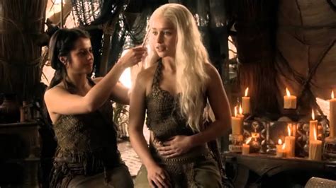 game of thrones sexy video|Daenerys seduces Drogo for the first time .